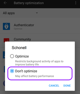 OnePlus Settings : Schonell App