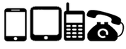 Calls any PSTN phone line | GSM mobile phones