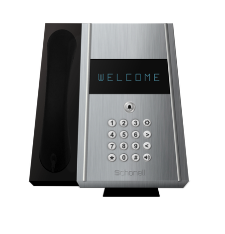 Schonell Guard Interphone X1000 Audio Lobby Concierge Intercom