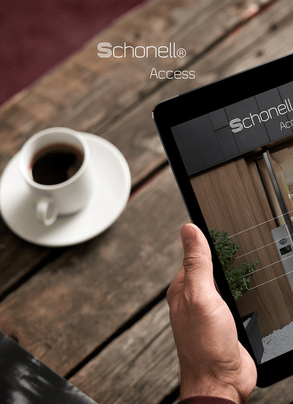 Schonell Access App | Access Control | Entrances | Gates | Elevators