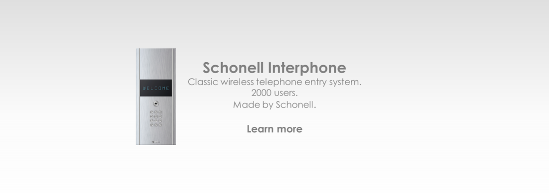 Interphone V1100: Audio Intercom System | 2000 users | Analog Telephone | Wireless | Mobile Phone | Landline