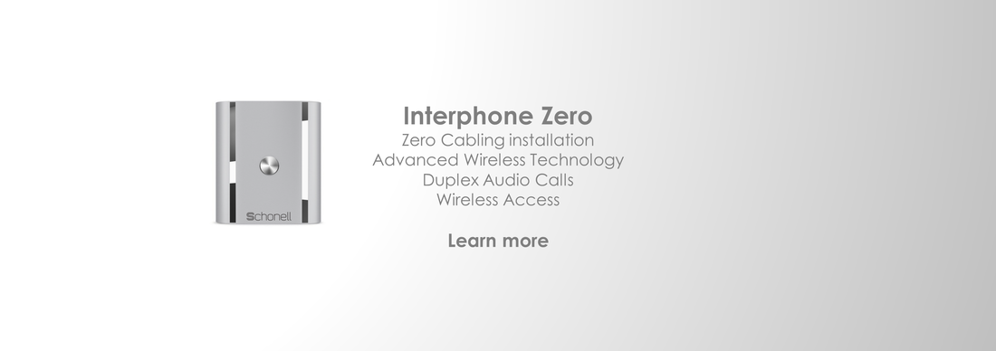 Products: Interphone Zero: Zero Cabling Works | Wireless Building Installation Solution
